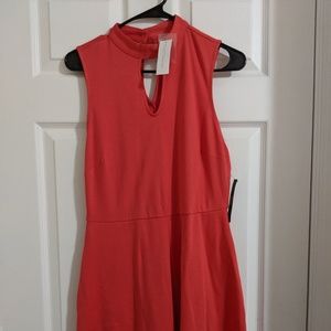 NWT New York and Company Fit and Flare Dress
